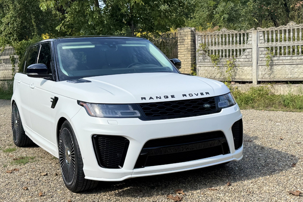 Range Rover Sport L494 2018–2022: vgradnja SVR body kita – naši projekti Fotografija 20