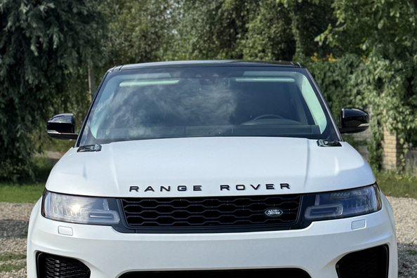 Range Rover Sport L494 2018–2022: vgradnja SVR body kita – naši projekti Fotografija 19