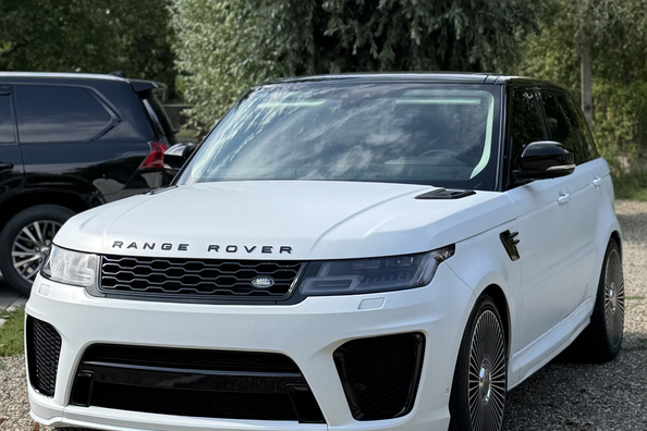 Range Rover Sport L494 2018–2022: vgradnja SVR body kita – naši projekti Fotografija 18