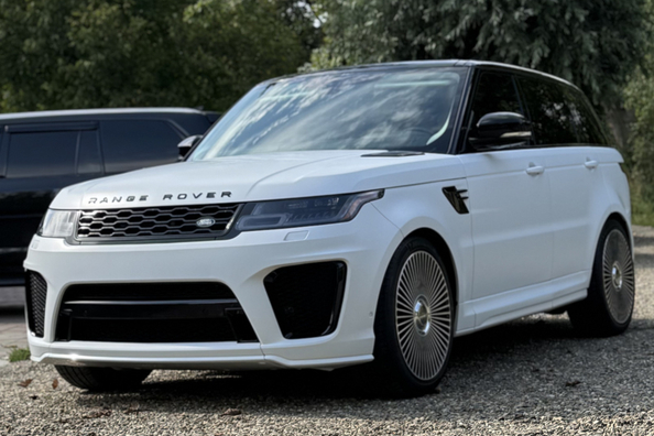 Range Rover Sport L494 2018–2022: vgradnja SVR body kita – naši projekti Fotografija 17