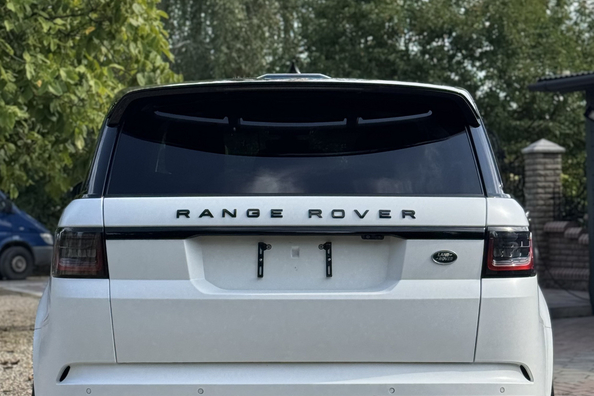 Range Rover Sport L494 2018–2022: vgradnja SVR body kita – naši projekti Fotografija 15