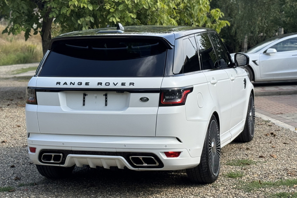 Range Rover Sport L494 2018–2022: vgradnja SVR body kita – naši projekti Fotografija 12