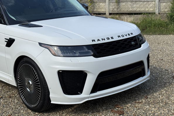 Range Rover Sport L494 2018–2022: vgradnja SVR body kita – naši projekti Fotografija 11