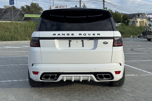 Range Rover Sport L494 2018–2022: vgradnja SVR body kita – naši projekti Fotografija 10