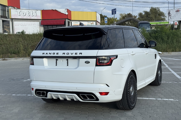 Range Rover Sport L494 2018–2022: vgradnja SVR body kita – naši projekti Fotografija 9