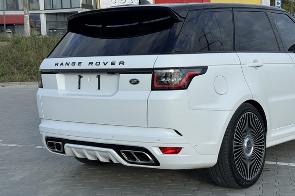 Range Rover Sport L494 2018–2022: vgradnja SVR body kita – naši projekti Fotografija 7
