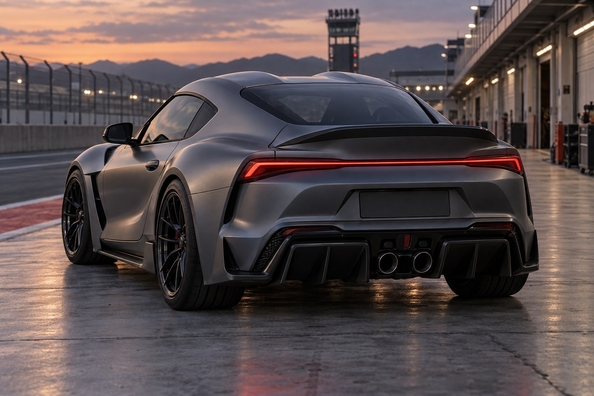 Nova Toyota Supra: kaj je znano o nasledniku GR Supra