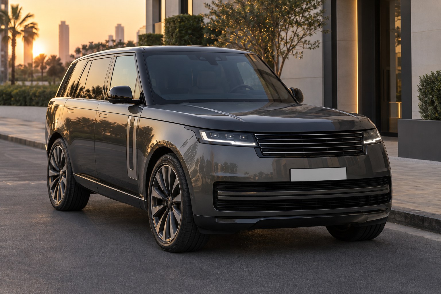 Range Rover L405 v slogu L460: prenova, luči in kaj vgraditi
