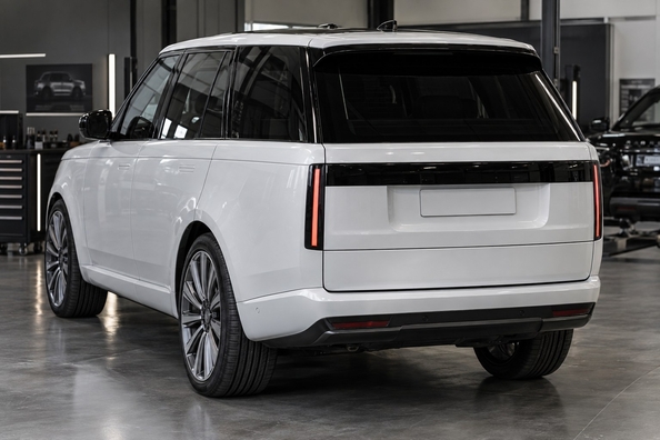 Range Rover L405 v slogu L460: prenova, luči in kaj vgraditi