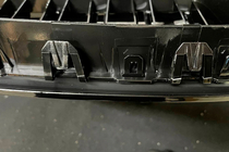 BMW serija 5 F10/F11 2010–2016 Razprodaja ledvičke M-Look (črna visok sijaj) fotografija 5