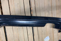 Honda Civic Sedan VIII 2006–2011 Razprodaja Zadnji difuzor DPT V-1 (črna visok sijaj) fotografija 4