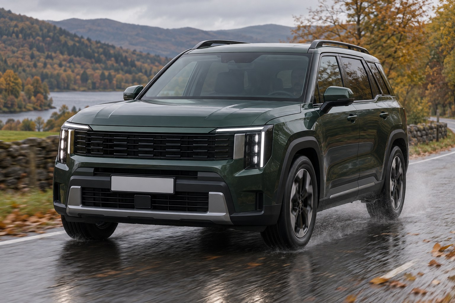 Novi Kia Sportage 6. generacije (NQ6): kaj je znano