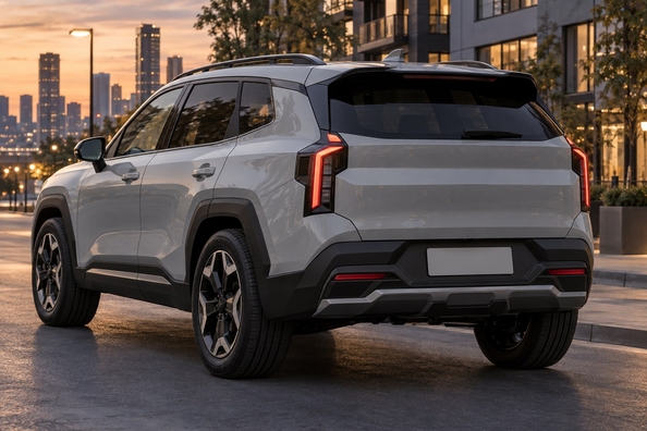 Novi Kia Sportage 6. generacije (NQ6): kaj je znano Fotografija 1