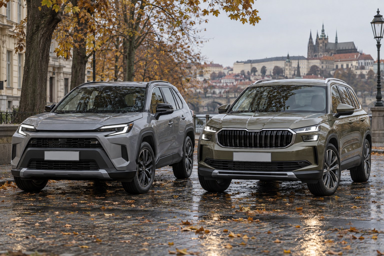 Toyota RAV4 2026 vs Skoda Kodiaq II: kateri družinski SUV izbrati