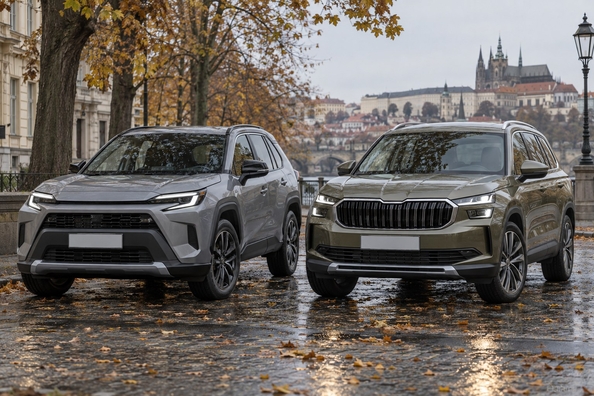 Toyota RAV4 2026 vs Skoda Kodiaq II: kateri družinski SUV izbrati Fotografija 2