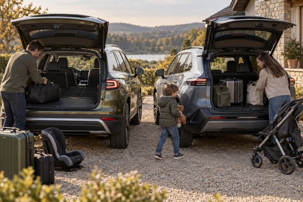 Toyota RAV4 2026 vs Skoda Kodiaq II: kateri družinski SUV izbrati Fotografija 1