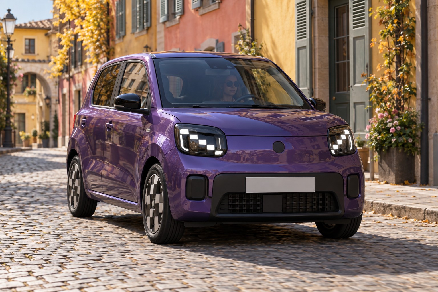 Nissan Pixo: električni mestni hatchback na osnovi Renault Twingo – doseg in polnjenje