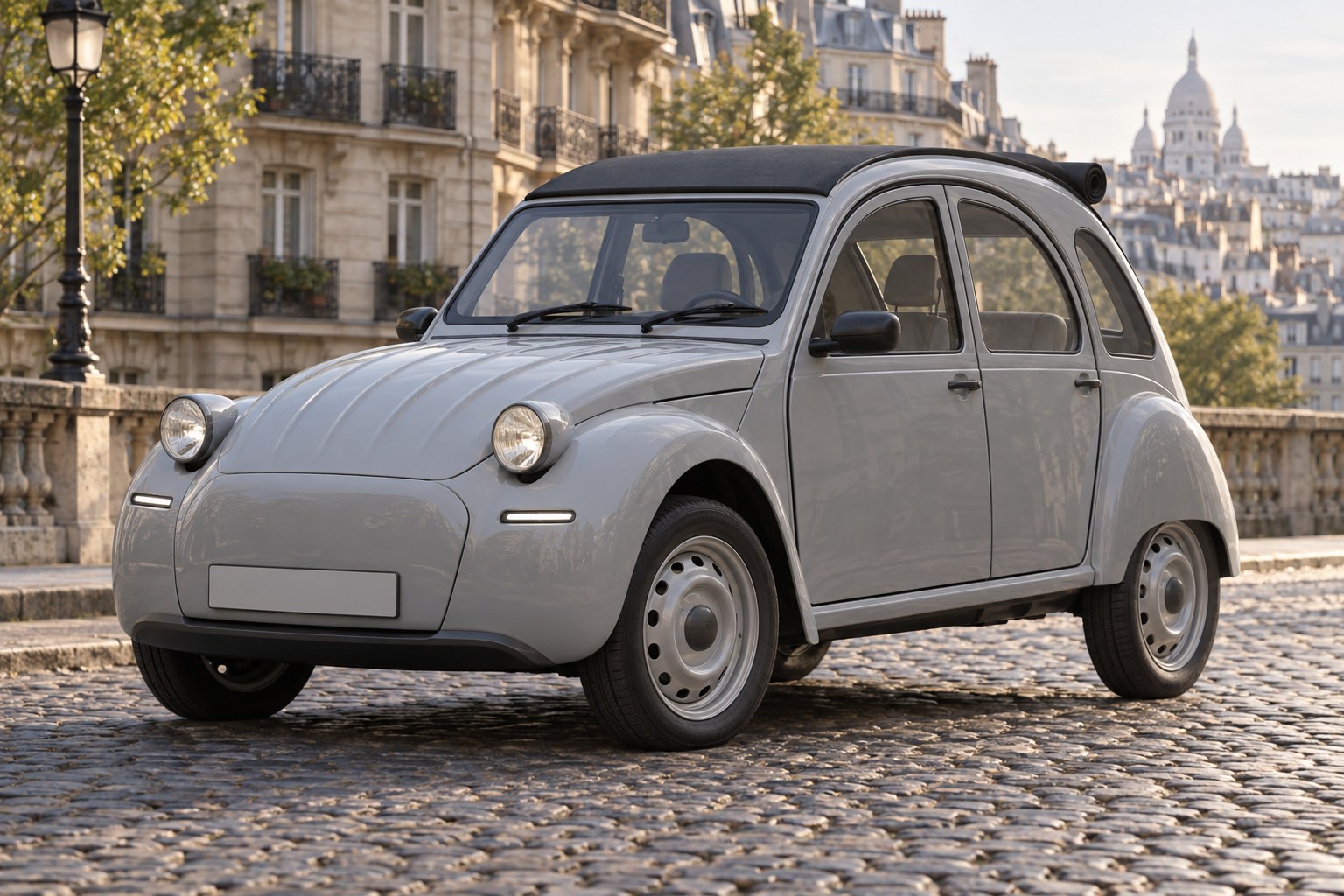 Novi električni Citroën 2CV: kaj je znano pred premiero v Parizu