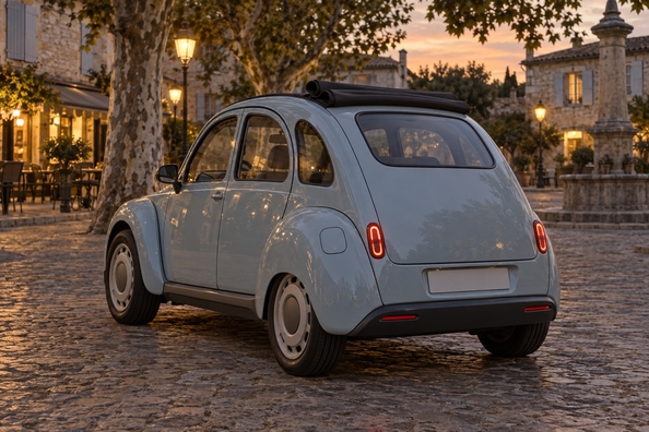 Novi električni Citroën 2CV: kaj je znano pred premiero v Parizu