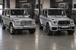 Mercedes G-Class W463 v slogu G63 2018+: kaj lahko vgradite – odbijači, luči, ogledala fotografija 1