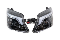 Mercedes Sprinter W906 2006–2018 Sprednji žarometi XENON to LED (2013-2018, 2 kos) fotografija 1