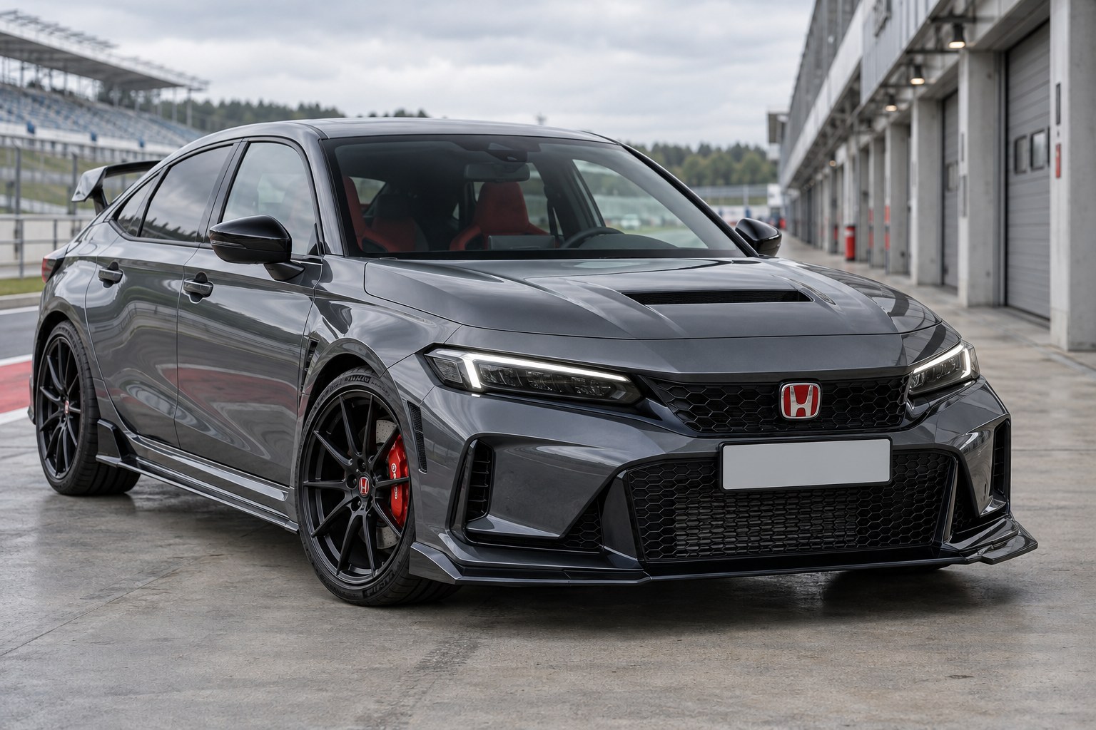 Posodobljeni Honda Civic Type R 2027: nov odbijač, ogrev sedežev in cena od 49 990 $