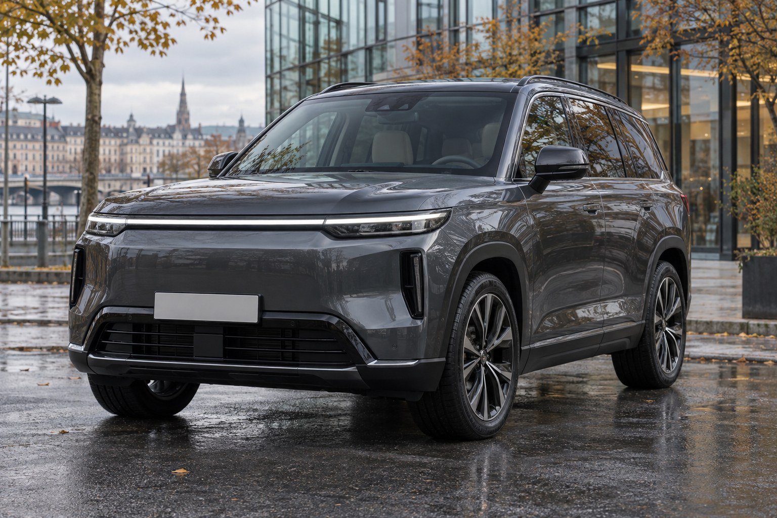 Aion GS7: velik hibridni crossover GAC prihaja v Evropo – kaj je znano