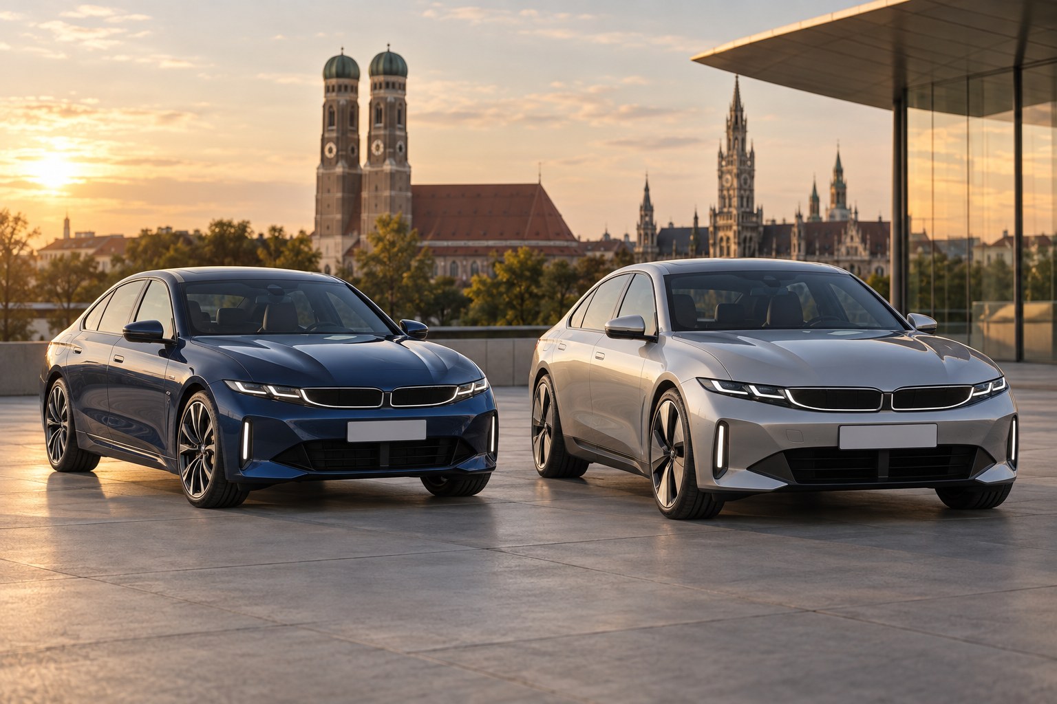 Novi BMW 3 Series G50 ali električni BMW i3 Neue Klasse: bencin ali elektrika v isti karoseriji