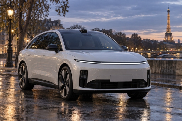 Li Auto i6 (Li 6): električni crossover za Evropo s polnjenjem 5C, do 720 km (CLTC) in premiero v Parizu Fotografija 2