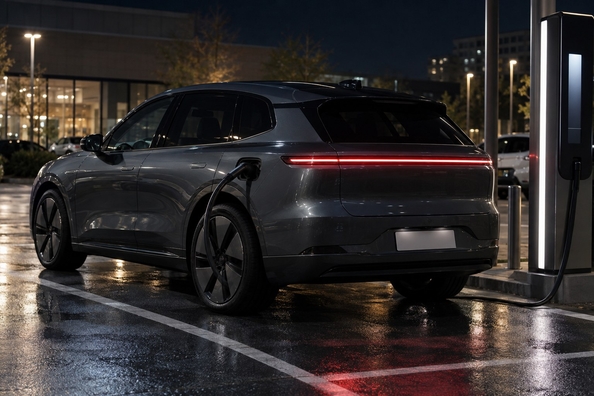 Li Auto i6 (Li 6): električni crossover za Evropo s polnjenjem 5C, do 720 km (CLTC) in premiero v Parizu Fotografija 1