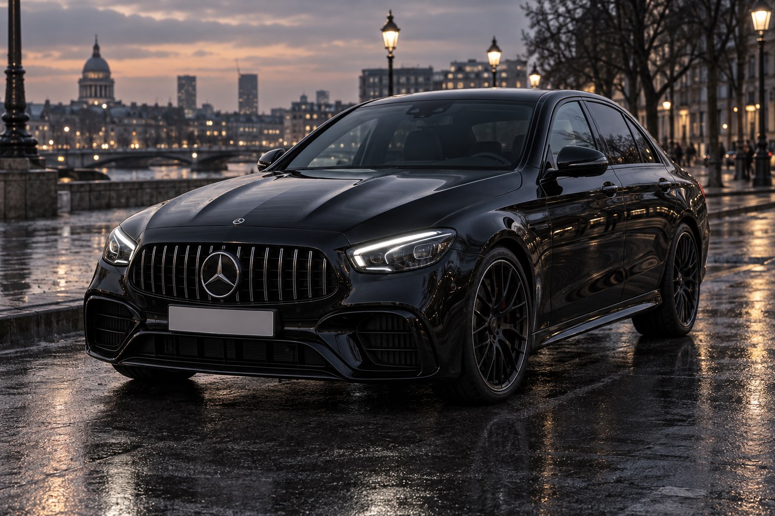 Mercedes E-Class W213 v slogu prenove 2024 in W214: AMG E63, Maybach ali AMG-Line?