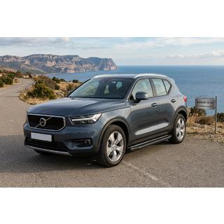 Stranske stopnice Fullmond Black (2 kos, aluminij) Volvo XC40 2018– fotografija 1
