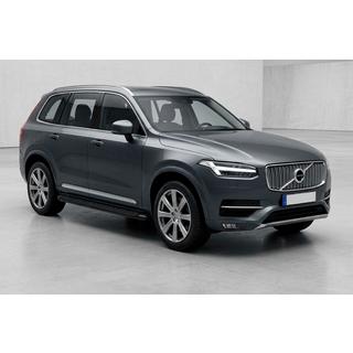 Stranske stopnice Fullmond Black (2 kos, aluminij) Volvo XC90 2015– fotografija 1