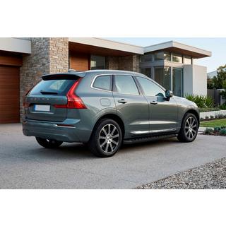 Stranske stopnice Fullmond Black (2 kos, aluminij) fotografija 1