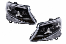 Mercedes Vito/V-razred W447 2014– Prednji žarometi OEM LED 2026 Black (za Vito, 2 kos) fotografija 14