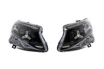Mercedes Vito/V-razred W447 2014– Prednji žarometi OEM LED 2026 Black (za Vito, 2 kos) fotografija 2
