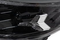 Mercedes Vito/V-razred W447 2014– Prednji žarometi OEM LED 2026 Black (za Vito, 2 kos) fotografija 9