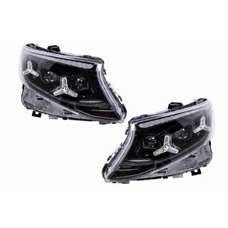 Prednji žarometi OEM LED 2026 Black (za Vito, 2 kos)