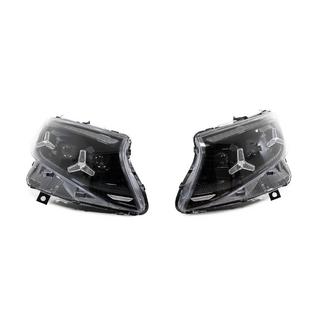 Prednji žarometi OEM LED 2026 Black (za Vito, 2 kos) Mercedes Vito/V-razred W447 2014– fotografija 2