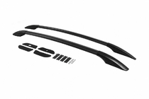 Isuzu D-Max 2011–2019 Črni strešni relingi fotografija 2