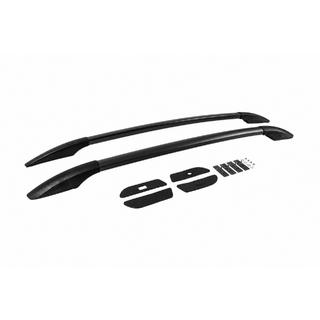Črni strešni relingi Isuzu D-Max 2011–2019 fotografija 3