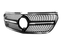 Mercedes Vito/V-razred W447 2014– Sprednja maska Diamond Black (2014-2023 za Vito W447) fotografija 2