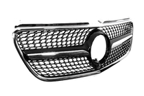 Mercedes Vito/V-razred W447 2014– Sprednja maska Diamond Black (2014-2023 za Vito W447) fotografija 3