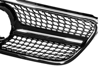 Mercedes Vito/V-razred W447 2014– Sprednja maska Diamond Black (2014-2023 za Vito W447) fotografija 4