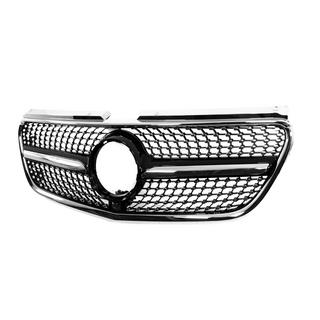 Sprednja maska Diamond Black (2014-2023 za Vito W447) Mercedes Vito/V-razred W447 2014– fotografija 2