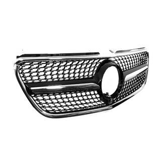 Sprednja maska Diamond Black (2014-2023 za Vito W447) Mercedes Vito/V-razred W447 2014– fotografija 3