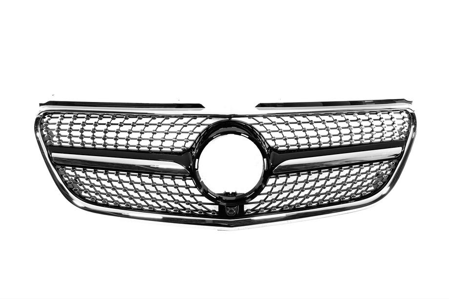 Mercedes Vito/V-razred W447 2014– Sprednja maska Diamond Black (2014-2023 za Vito W447) Image