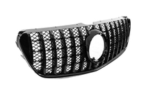 Mercedes Vito/V-razred W447 2014– Sprednja maska Diamond Black (2014-2019 za V-class) fotografija 3