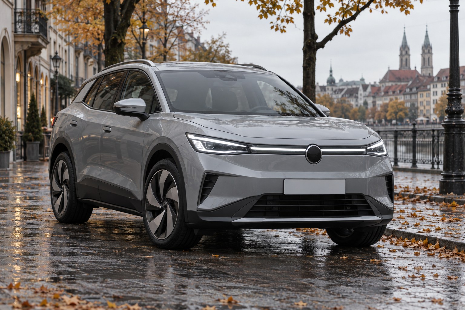 Volkswagen ID. Tiguan: kaj vemo pred premiero — naslednik ID.4 in ID.5