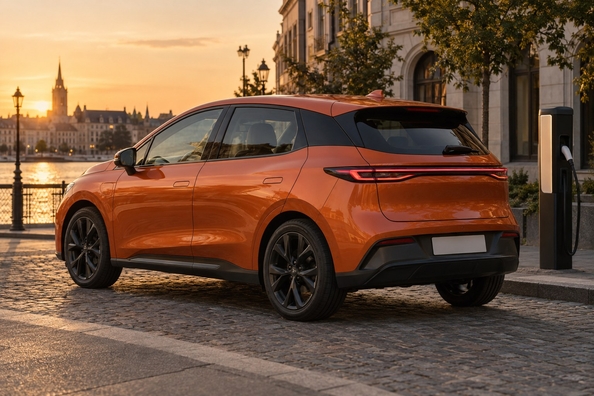 BYD Dolphin G DM-i: priključni hibrid segmenta B za Evropo — od 28 990 € Fotografija 1
